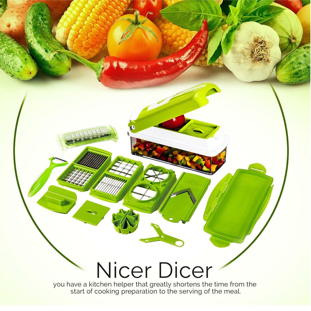 Nicer Dicer Vegetable & fruit Cutter